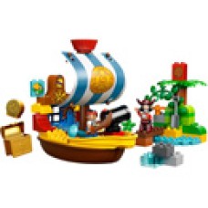 10514 ЛЕГО ДУПЛО – Пиратския кораб на Джейк<br><small> 10514 LEGO DUPLO – Jake's Pirate Ship Bucky</small>