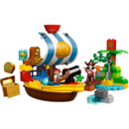 10514 ЛЕГО ДУПЛО – Пиратския кораб на Джейк<br><small> 10514 LEGO DUPLO – Jake's Pirate Ship Bucky</small>
