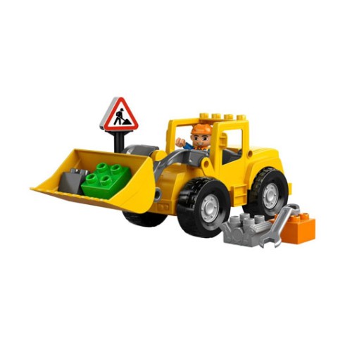 10520 ЛЕГО ДУПЛО – Голям челен товарач<br><small> 10520 LEGO DUPLO – Big Front Loader</small> 10520 ЛЕГО ДУПЛО – Голям челен товарач<br><small> 10520 LEGO DUPLO – Big Front Loader</small>