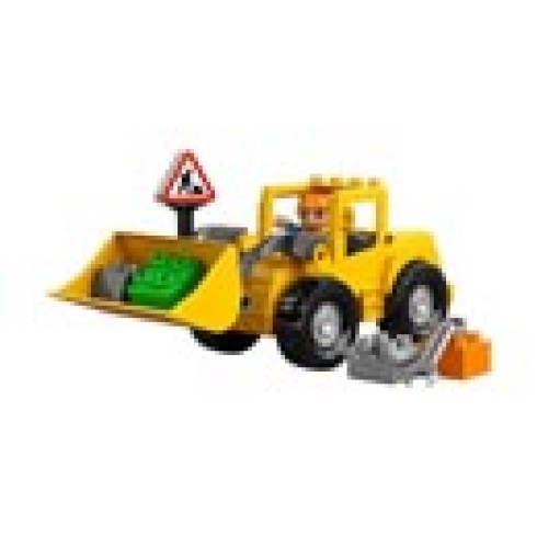 10520 ЛЕГО ДУПЛО – Голям челен товарач<br><small> 10520 LEGO DUPLO – Big Front Loader</small> 10520 ЛЕГО ДУПЛО – Голям челен товарач<br><small> 10520 LEGO DUPLO – Big Front Loader</small>