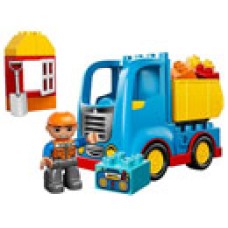 10529 ЛЕГО ДУПЛО – Камион<br><small> 10529 LEGO DUPLO – Truck</small>