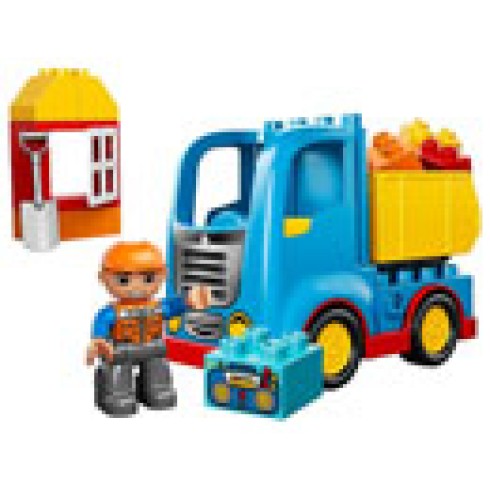 10529 ЛЕГО ДУПЛО – Камион<br><small> 10529 LEGO DUPLO – Truck</small>