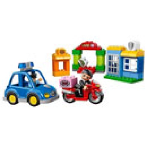 10532 ЛЕГО ДУПЛО – Моят първи полицейски комплект<br><small> 10532 LEGO DUPLO – My First Police Set</small>