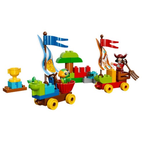 10539 ЛЕГО ДУПЛО – Плажна надпревара<br><small> 10539 LEGO DUPLO – Beach Racing</small>