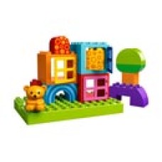 10553 ЛЕГО ДУПЛО – Комплект построй и играй за прохождащи<br><small> 10553 LEGO DUPLO – Toddler Build and Play Cubes</small>