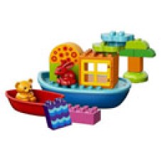 10567 ЛЕГО ДУПЛО – Забавление с лодка за прохождащи<br><small> 10567 LEGO DUPLO – Toddler Build and Boat Fun</small>