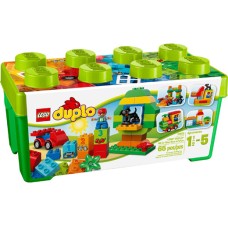 10572 ЛЕГО ДУПЛО – Универсална кутия за забавление<br><small> 10572 LEGO DUPLO – All-in-One-Box-of-Fun</small>