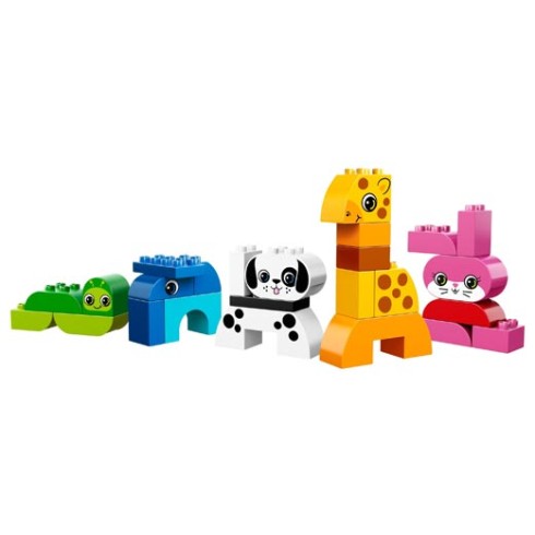 10573 ЛЕГО ДУПЛО – Креативни животни<br><small> 10573 LEGO DUPLO – Creative Animals</small>
