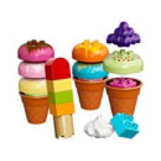 10574 ЛЕГО ДУПЛО – Креативен сладолед<br><small> 10574 LEGO DUPLO – Creative Ice Cream</small>