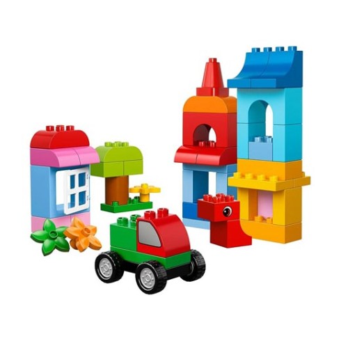 10575 ЛЕГО ДУПЛО – Куб с части за креативно строене<br><small> 10575 LEGO DUPLO – Creative Building Cube</small>