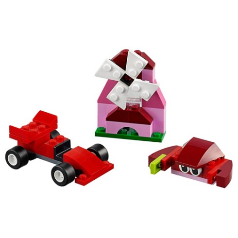 10707 ЛЕГО КЛАСИК - Червена креативна кутия<br><small> 10707 LEGO CLASSIC - Red Creative Box</small>