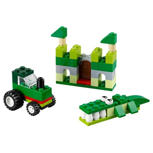 10708 ЛЕГО КЛАСИК - Зелена креативна кутия<br><small> 10708 LEGO CLASSIC - Green Creative Box</small>