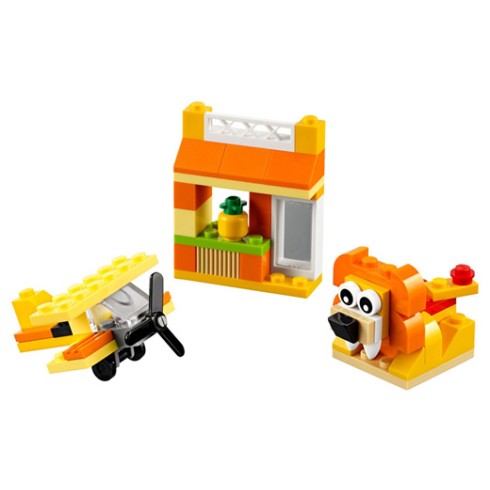 10709 ЛЕГО КЛАСИК - Оранжева креативна кутия<br><small> 10709 LEGO CLASSIC - Orange Creative Box</small>