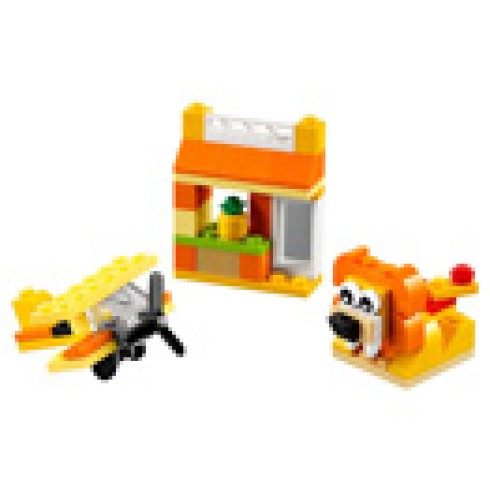 10709 ЛЕГО КЛАСИК - Оранжева креативна кутия<br><small> 10709 LEGO CLASSIC - Orange Creative Box</small>