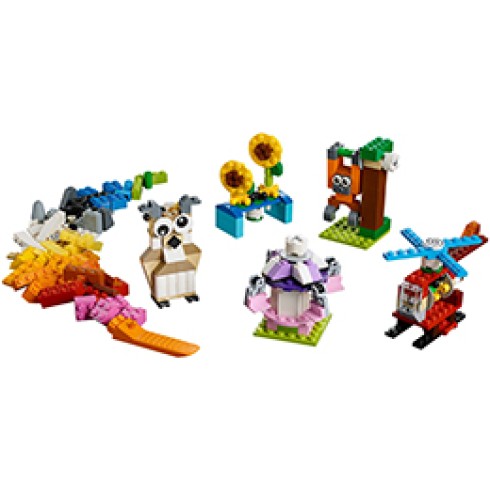 10712 ЛЕГО КЛАСИК - Тухлички и зъбни колела<br><small>10712 LEGO CLASSIC - Bricks and Gears</small>