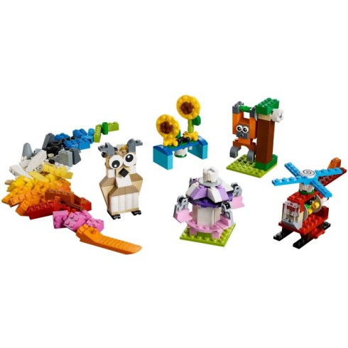 10712 ЛЕГО КЛАСИК - Тухлички и зъбни колела<br><small>10712 LEGO CLASSIC - Bricks and Gears</small>