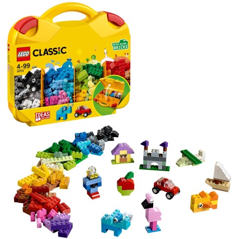 10713 ЛЕГО КЛАСИК - Творчески куфар<br><small>10713 LEGO CLASSIC - Creative Suitcase</small>