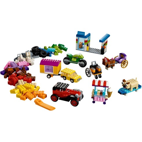 10715 ЛЕГО КЛАСИК - Тухлички на колела<br><small>10715 LEGO CLASSIC - Bricks on a Roll</small>