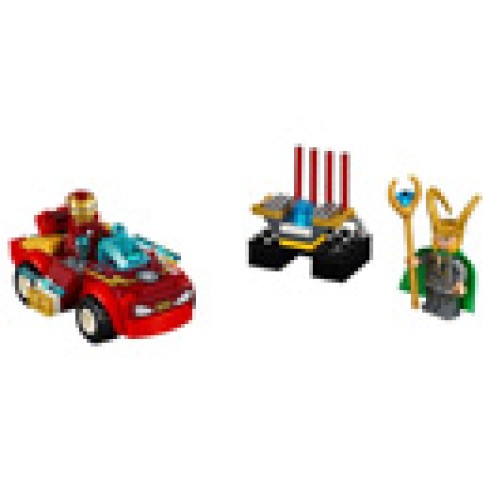 10721 ЛЕГО ДЖУНИЪРС - Железния човек срещу Локи<br><small> 10721 LEGO JUNIORS - Iron Man vs Loki</small>
