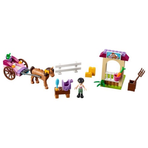 10726 ЛЕГО ДЖУНИЪРС - Конната каляска на Стефани<br><small>10726 LEGO JUNIORS - Stephanie's Horse Carriage</small>