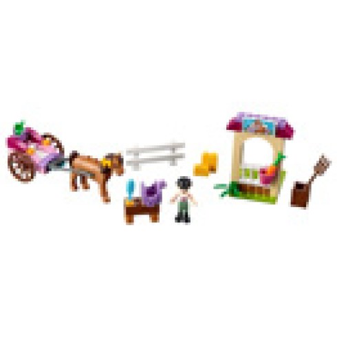 10726 ЛЕГО ДЖУНИЪРС - Конната каляска на Стефани<br><small>10726 LEGO JUNIORS - Stephanie's Horse Carriage</small>