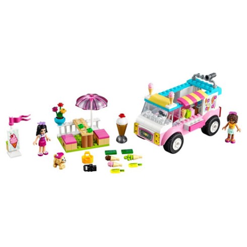 10727 ЛЕГО ДЖУНИЪРС - Камионът за сладолед на Ема<br><small>10727 LEGO JUNIORS - Emma's Ice Cream Truck</small>
