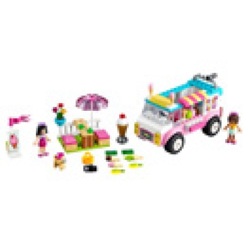 10727 ЛЕГО ДЖУНИЪРС - Камионът за сладолед на Ема<br><small>10727 LEGO JUNIORS - Emma's Ice Cream Truck</small>