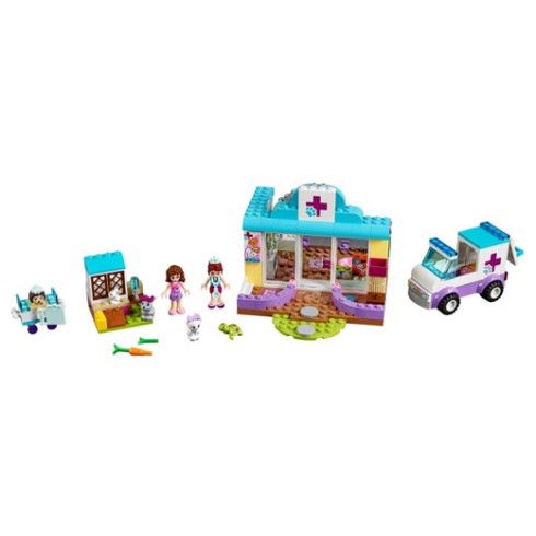 10728 ЛЕГО ДЖУНИЪРС - Ветеринарната клиника на Миа<br><small>10728 LEGO JUNIORS - Mia's Vet Clinic</small>