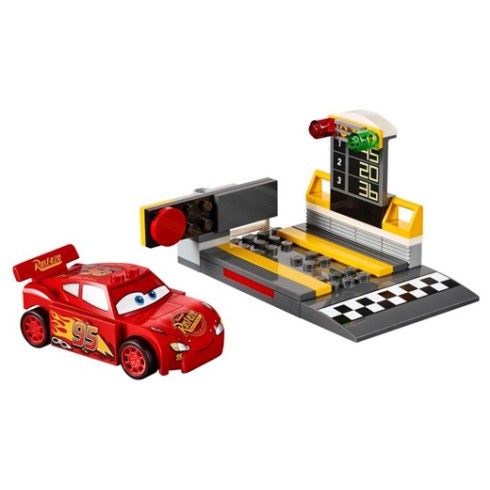 10730 ЛЕГО ДЖУНИЪРС – Изстрелване със Светкавица Маккуин<br><small>10730 LEGO JUNIORS – Lightning McQueen Speed Launcher</small>