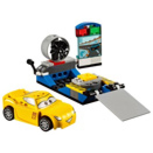 10731 ЛЕГО ДЖУНИЪРС – Симулатор на състезания с Круз Рамирес<br><small>10731 LEGO JUNIORS – Cruz Ramirez Race Simulator</small>