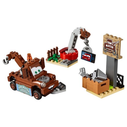 10733 ЛЕГО ДЖУНИЪРС – Складът за отпадъци на Матю<br><small>10733 LEGO JUNIORS – Mater's Junkyard</small>