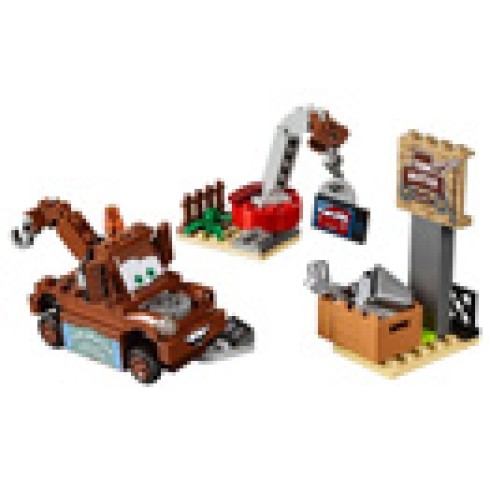 10733 ЛЕГО ДЖУНИЪРС – Складът за отпадъци на Матю<br><small>10733 LEGO JUNIORS – Mater's Junkyard</small>