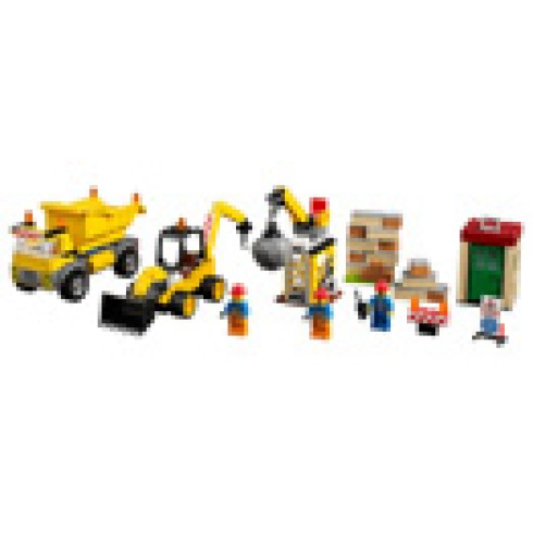 10734 ЛЕГО ДЖУНИЪРС - Зона за разрушаване<br><small> 10734 LEGO JUNIORS - Demolition Site</small>