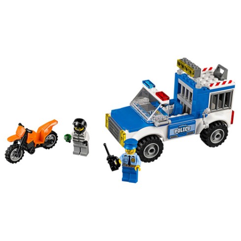 10735 ЛЕГО ДЖУНИЪРС - Преследване с полицейски камион<br><small> 10735 LEGO JUNIORS - Police Truck Chase</small>