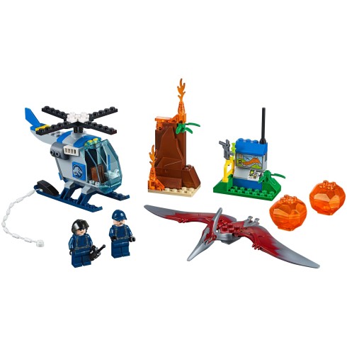 10756 ЛЕГО ДЖУНИЪРС - Бягство от птеранодон<br><small>10756 LEGO JUNIORS - Pteranodon Escape</small>