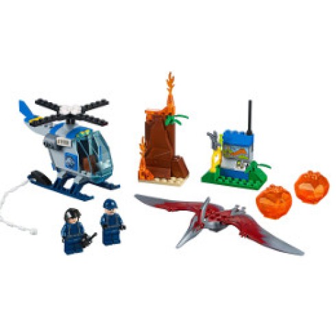 10756 ЛЕГО ДЖУНИЪРС - Бягство от птеранодон<br><small>10756 LEGO JUNIORS - Pteranodon Escape</small>