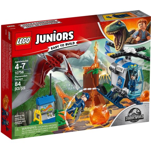 10756 ЛЕГО ДЖУНИЪРС - Бягство от птеранодон<br><small>10756 LEGO JUNIORS - Pteranodon Escape</small>