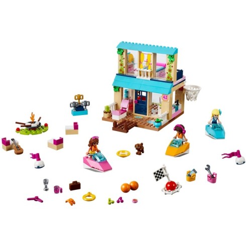 10763 ЛЕГО ДЖУНИЪРС - Крайбрежната къща на Стефани<br><small>10763 LEGO JUNIORS - Stephanie's Lakeside House</small>