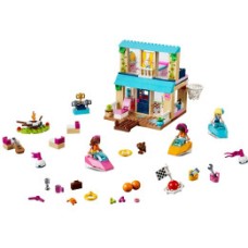 10763 ЛЕГО ДЖУНИЪРС - Крайбрежната къща на Стефани<br><small>10763 LEGO JUNIORS - Stephanie's Lakeside House</small>