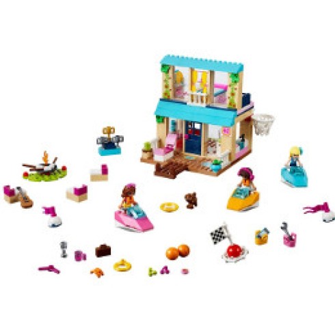 10763 ЛЕГО ДЖУНИЪРС - Крайбрежната къща на Стефани<br><small>10763 LEGO JUNIORS - Stephanie's Lakeside House</small>