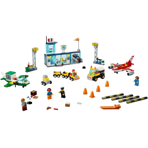 10764 ЛЕГО ДЖУНИЪРС - Централно градско летище <br><small>10764 LEGO JUNIORS - City Central Airport</small>