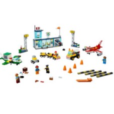 10764 ЛЕГО ДЖУНИЪРС - Централно градско летище <br><small>10764 LEGO JUNIORS - City Central Airport</small>