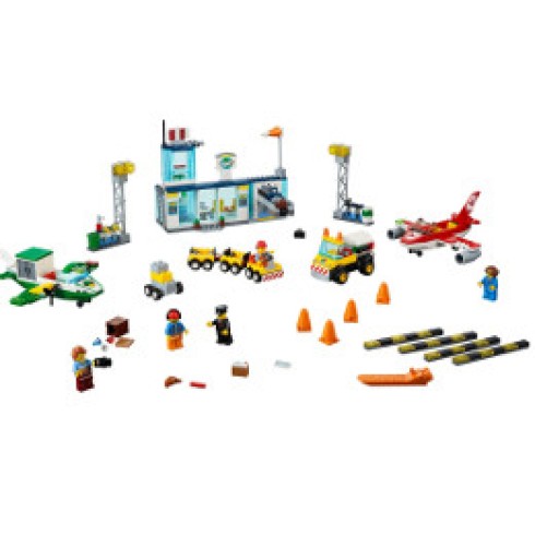10764 ЛЕГО ДЖУНИЪРС - Централно градско летище <br><small>10764 LEGO JUNIORS - City Central Airport</small>