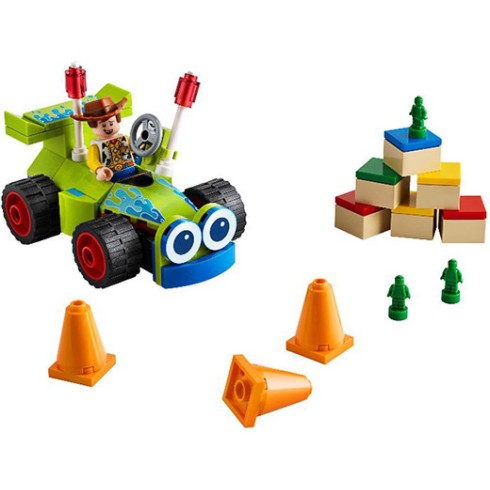10766 ЛЕГО ИГРАТА НА ИГРАЧКИТЕ - Уди и RC <br><small>10766 LEGO TOY STORY -  Woody & RC</small>
