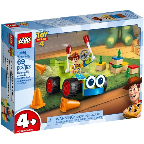 10766 ЛЕГО ИГРАТА НА ИГРАЧКИТЕ - Уди и RC <br><small>10766 LEGO TOY STORY -  Woody & RC</small>