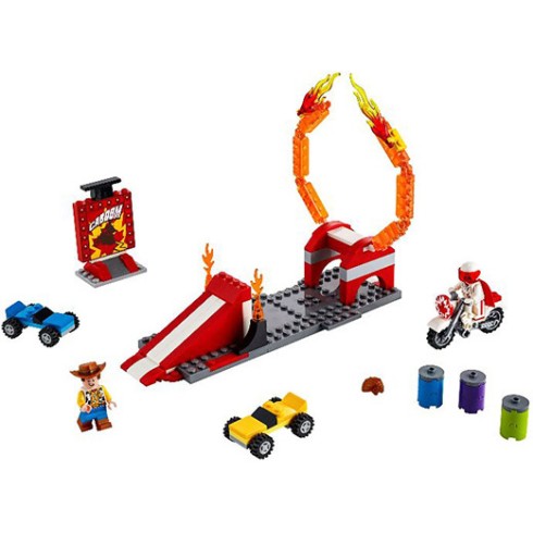 10767 ЛЕГО ИГРАТА НА ИГРАЧКИТЕ - Шоуто на Дюк Кабум<br><small>10767 LEGO TOY STORY -  Duke Caboom's Stunt Show</small>