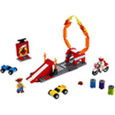 10767 ЛЕГО ИГРАТА НА ИГРАЧКИТЕ - Шоуто на Дюк Кабум<br><small>10767 LEGO TOY STORY -  Duke Caboom's Stunt Show</small>