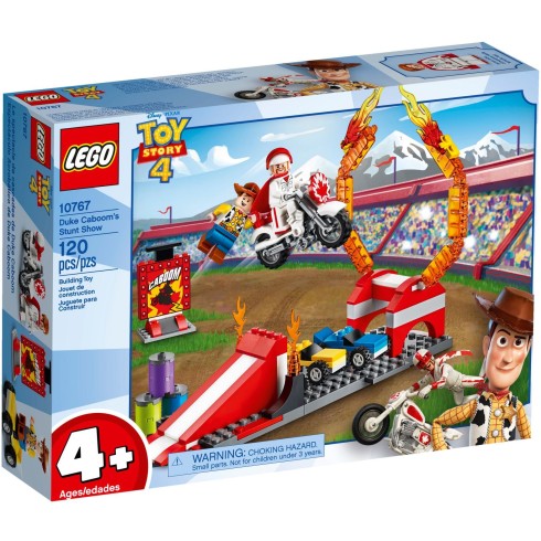 10767 ЛЕГО ИГРАТА НА ИГРАЧКИТЕ - Шоуто на Дюк Кабум<br><small>10767 LEGO TOY STORY -  Duke Caboom's Stunt Show</small>