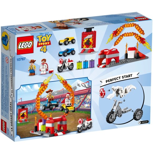 10767 ЛЕГО ИГРАТА НА ИГРАЧКИТЕ - Шоуто на Дюк Кабум<br><small>10767 LEGO TOY STORY -  Duke Caboom's Stunt Show</small>