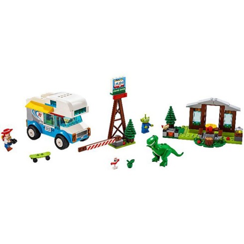 10769 ЛЕГО ИГРАТА НА ИГРАЧКИТЕ - Ваканция с каравана  <br><small>10769 LEGO TOY STORY - Toy Story 4 RV Vacation</small>